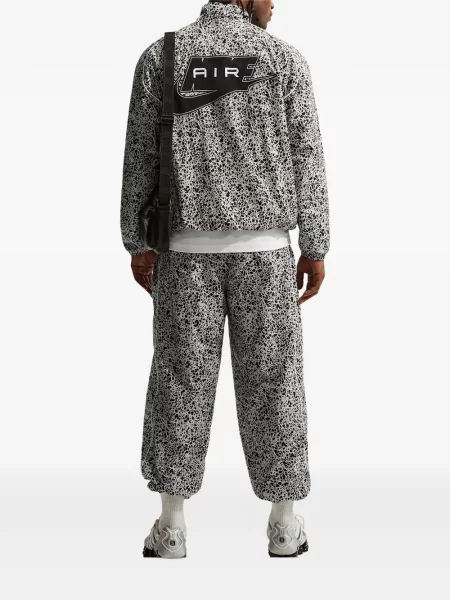 Pantaloni Nike din fleece alergare clasici roz