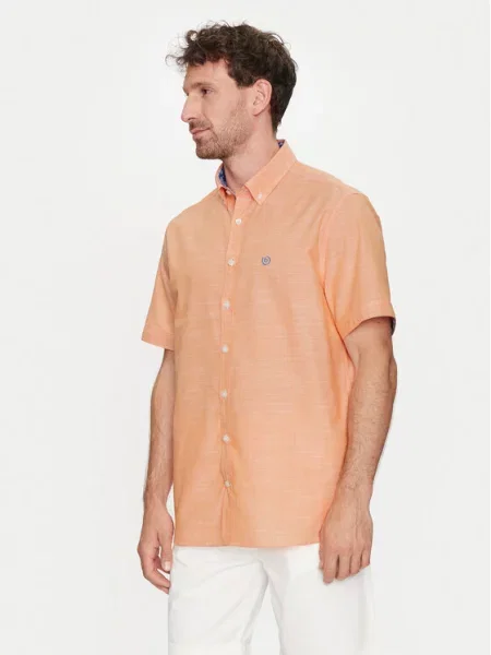 Srajca Bugatti oranžna