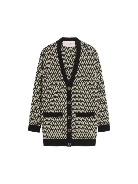 Sweter Valentino czarny