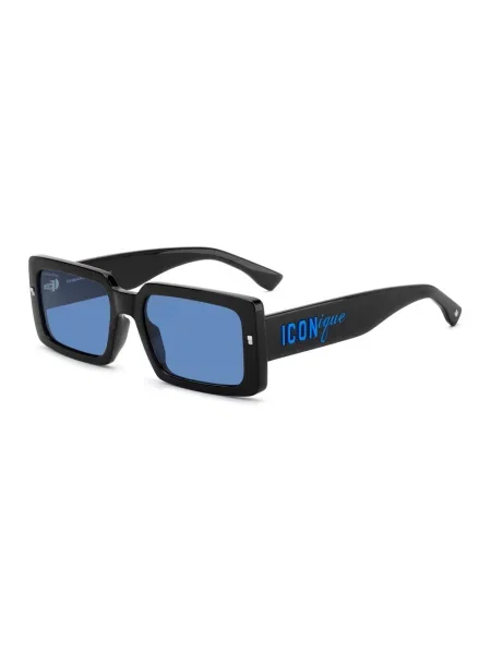 Okulary przeciwsłoneczne Dsquared2 czarne