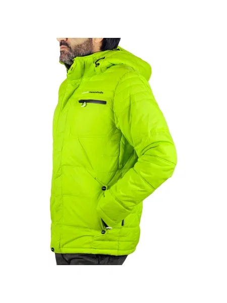 Geacă Peak Mountain verde