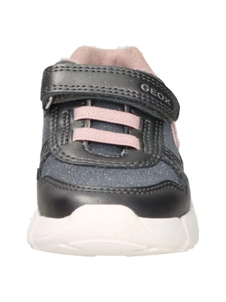 Geox FLEXYPER MINI tenisice za djecu siva