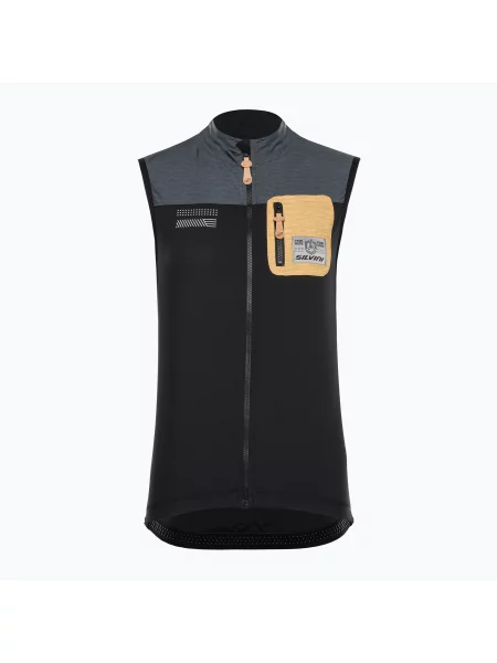 SILVINI дамско яке за колоездене Caira черно