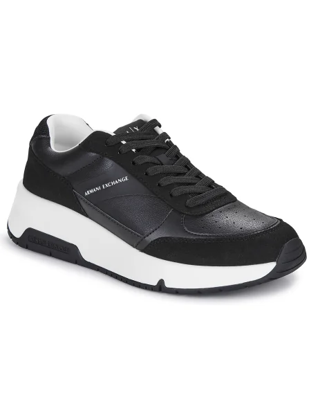 Pantofi Armani Exchange negru
