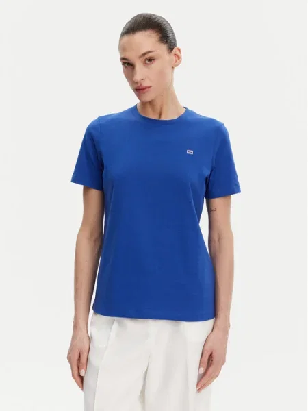 Tommy Hilfiger Tričko modrá