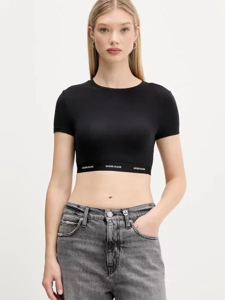 Футболка Guess Jeans чорний
