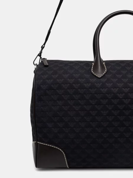 Emporio Armani utazótáska férfi bőr