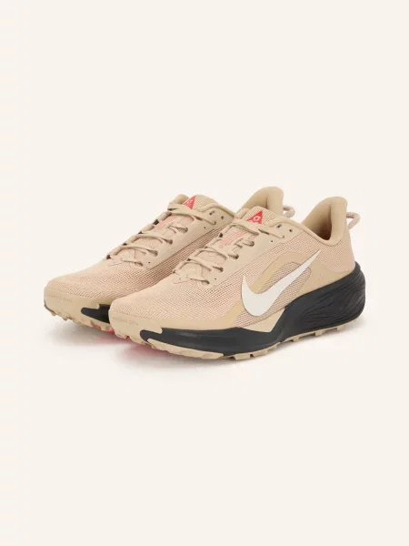 Nike Běžecké Trailové Boty Acg Pegasus Trail béžová / červená černá