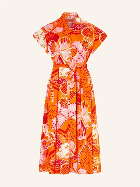 Anna's Sukienka orange czerwona