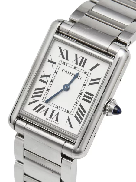 Ceas Cartier alb