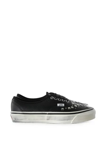 Sneakerși Vans din piele negru