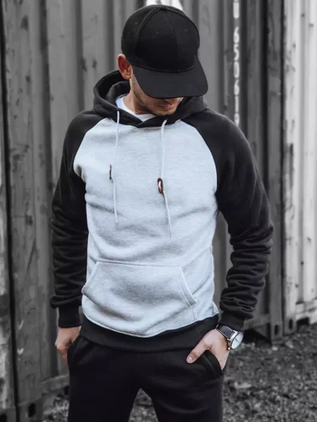 Pulover Dstreet s kapuco črna