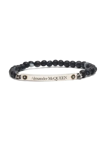 Brăţară Alexander Mcqueen negru