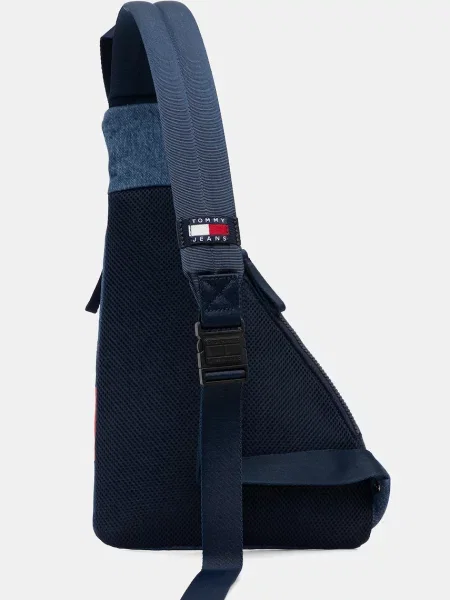 Ledvinka Tommy Jeans modrá