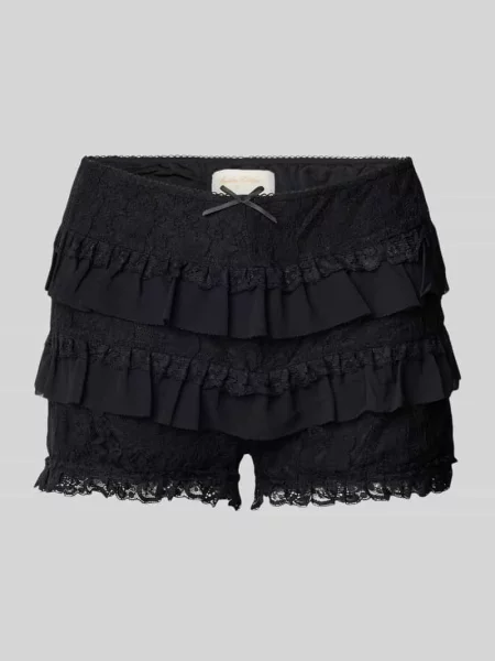 T-shirt z wyhaftowanym logo Another Cotton Lab czarna