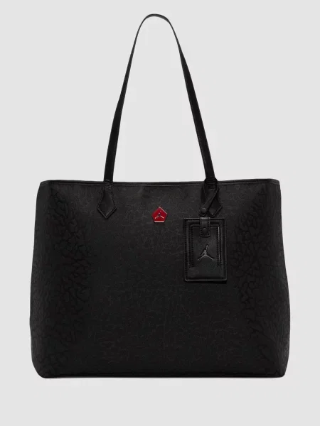 Jordan Icon L Сумка Текстиль чорний
