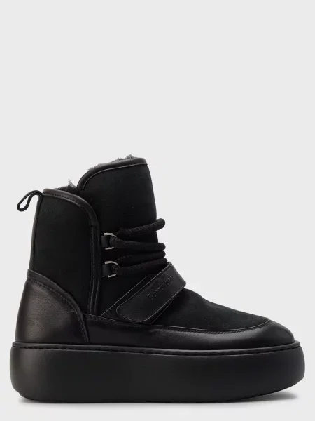 Чоботи Barracuda чорні