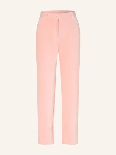 Marc Cain Kordové Kalhoty Ruma warm rose růžové