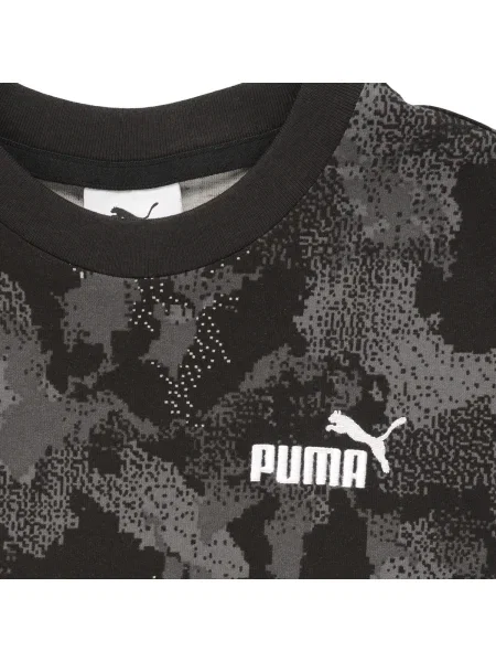 Tričko Puma čierna