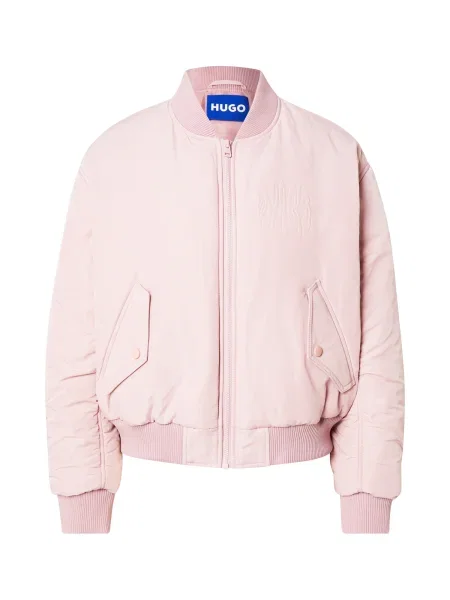 HUGO Prehodna jakna roza