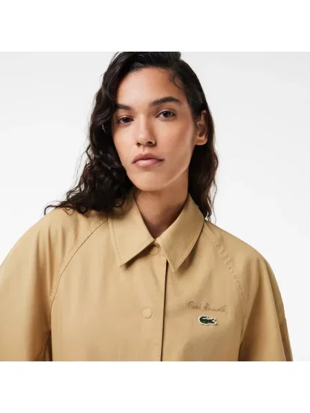 Куртка Lacoste коричневая
