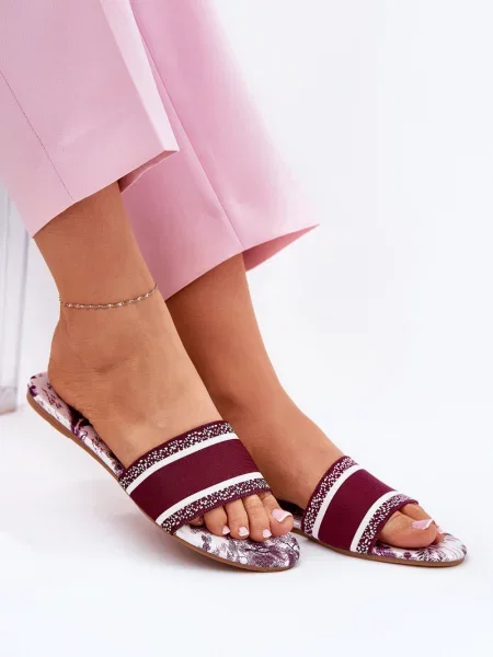 Сандали Boto винено червено