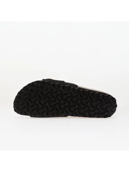 Kožené tenisky Birkenstock s přezkou černé