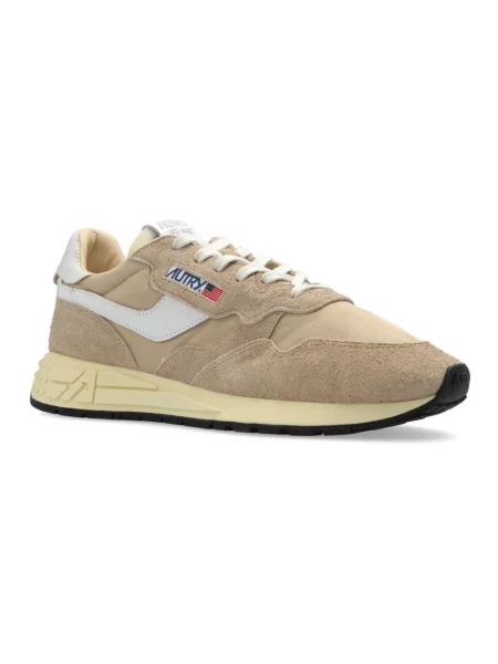 Sneakersy Autry skórzane beżowe