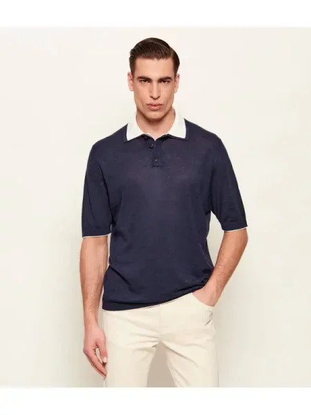 Tricou polo Eleventy de in