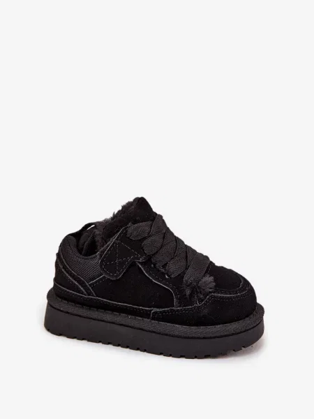 Gyerek sneaker Boto fekete