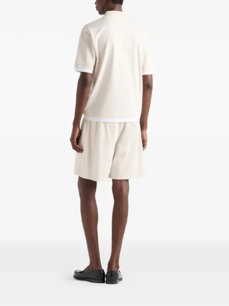 Tricou polo Prada