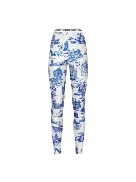 Spodnie Philipp Plein białe