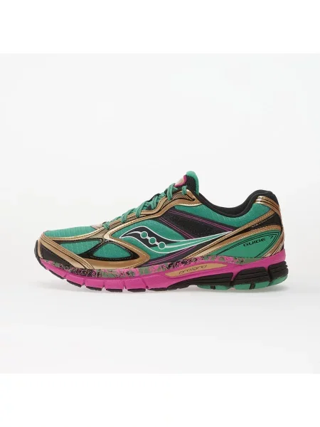 Sneakers Saucony Guide 7 Green/ Bronze EUR 44 verde