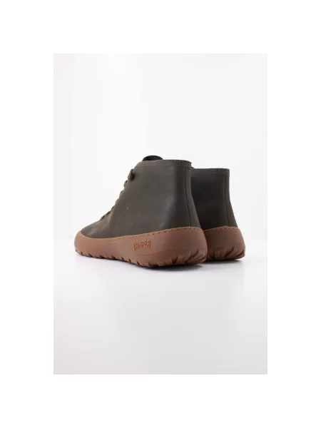 Pantofi Camper din piele verde