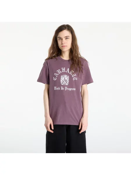 Футболка Carhartt Wip фиолетовая