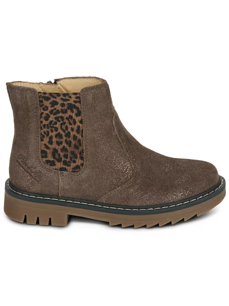 Pantofi copii Pom D'api maro