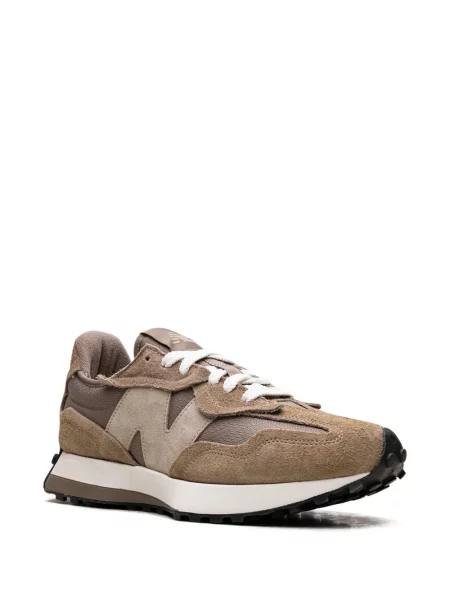 Sneakerși New Balance 327 maro