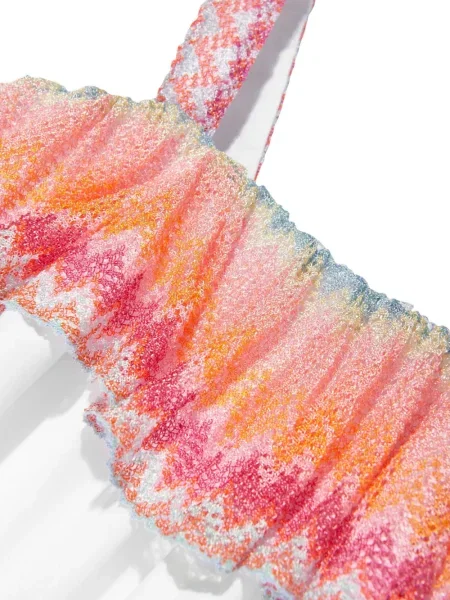 Sukienka dziecięca Missoni biała