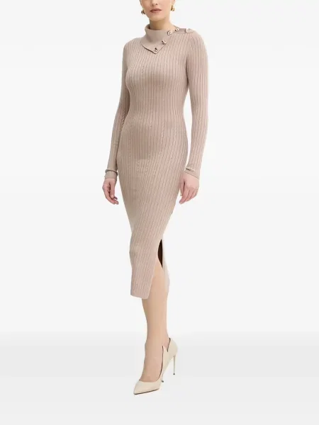 Rochie midi Guess tricotate