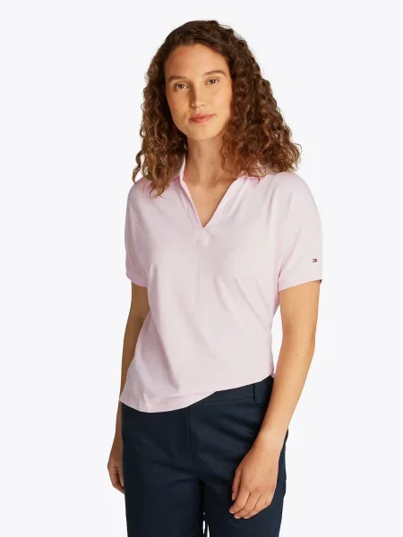 TOMMY HILFIGER Tricou deschis roz