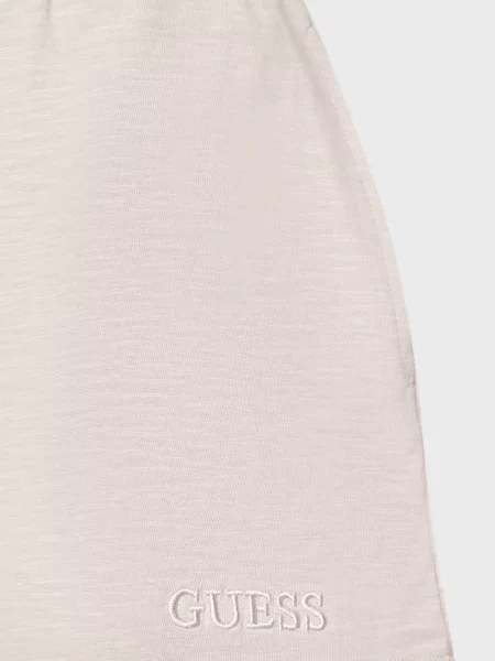 Повсякденні шорти GUESS бежевий