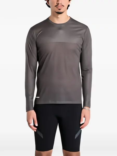 Lung tricou Soar gri