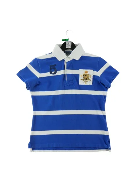 Polo Ralph Lauren koszulka z krótkim rękawem niebieska