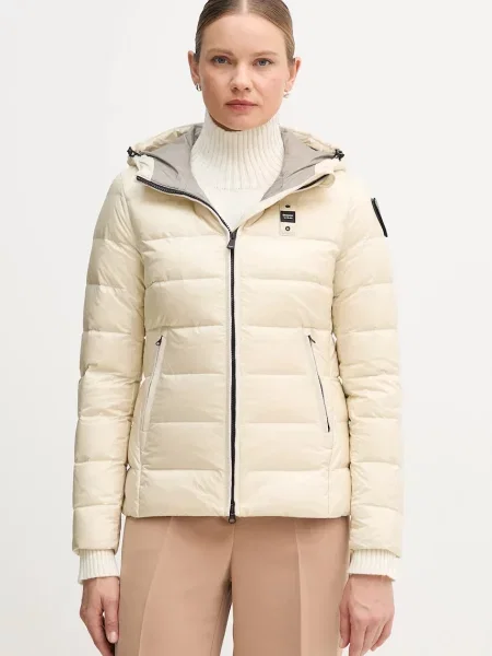 Blauer kurtka puchowa CHARME szary zimowa biała