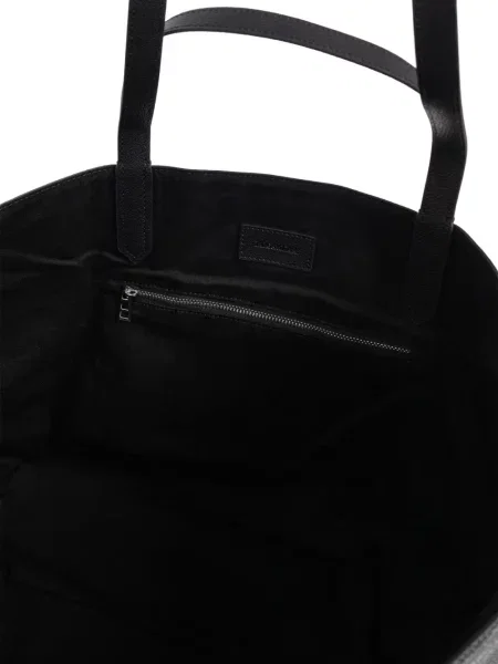Geantă Zadig&voltaire cu imagine negru