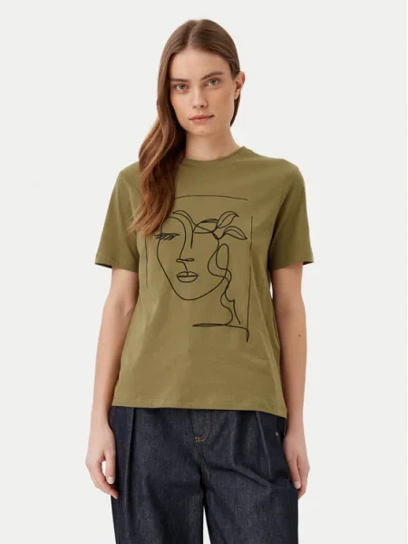 Vila Tricou Sybilla Verde negru