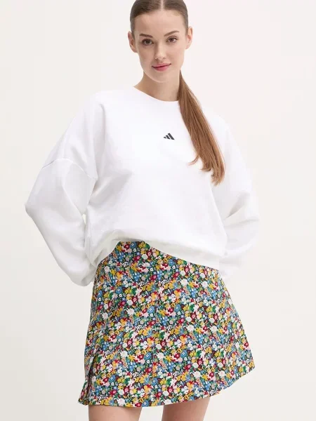 Adidas bluza Essentials gładka biały