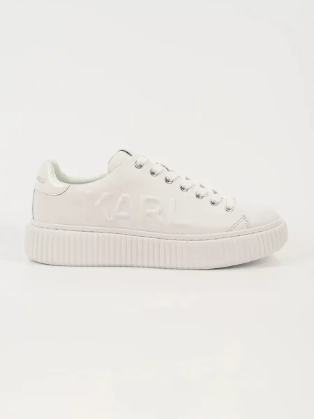 Sneakers KARL LAGERFELD alb