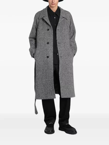 Cămașă Paul Smith de lână negru
