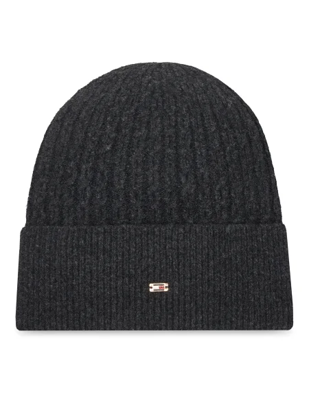 Шапка Tommy Hilfiger черно